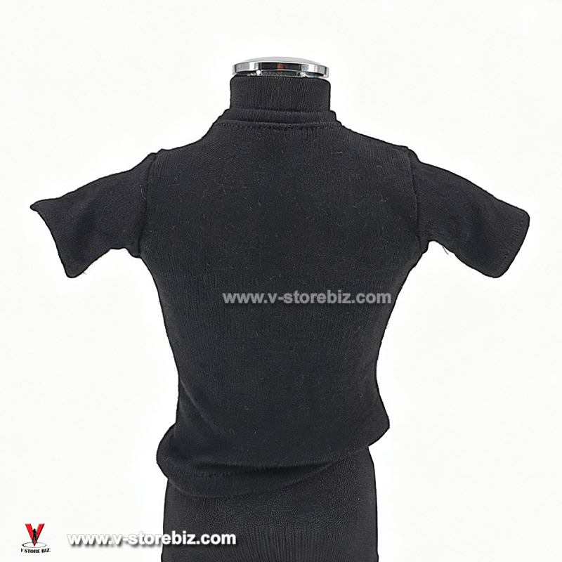 E&S 26075A SSO Black Tee