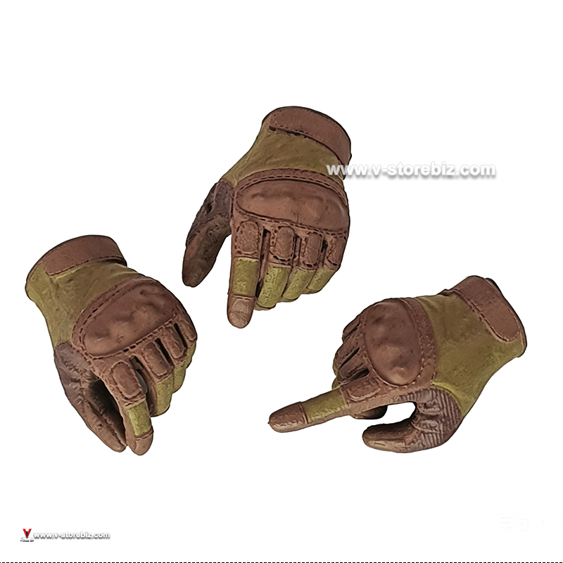 E&S 26075A SSO Gloved Hands