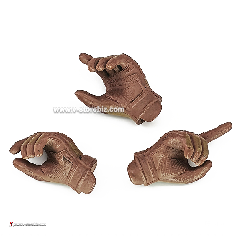 E&S 26075A SSO Gloved Hands