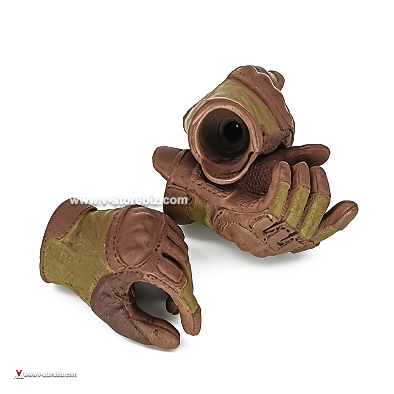 E&S 26075A SSO Gloved Hands