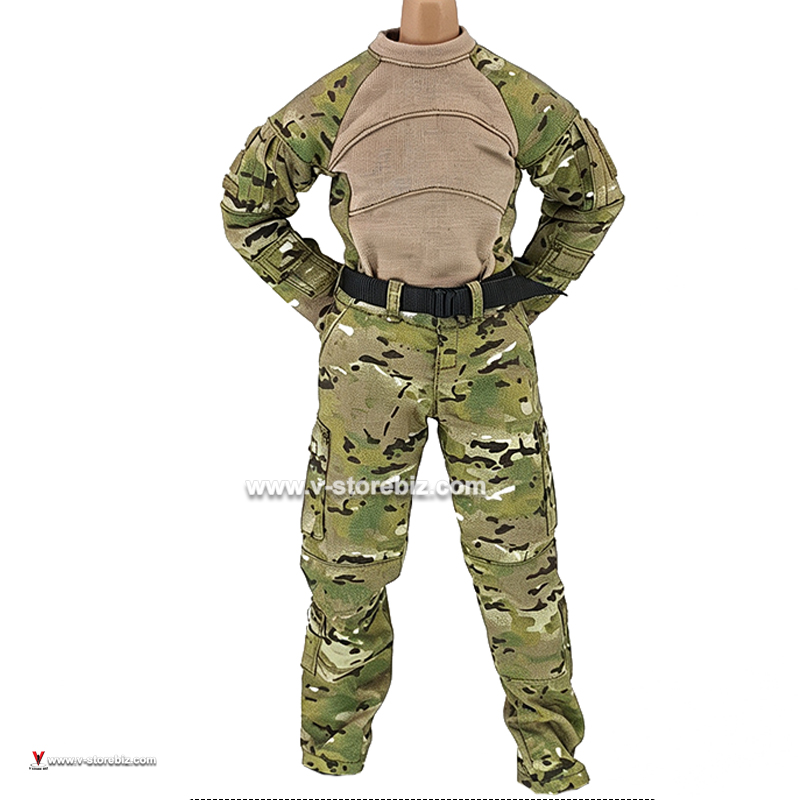 E&S 26075A SSO ACU Combat Shirt & Pants