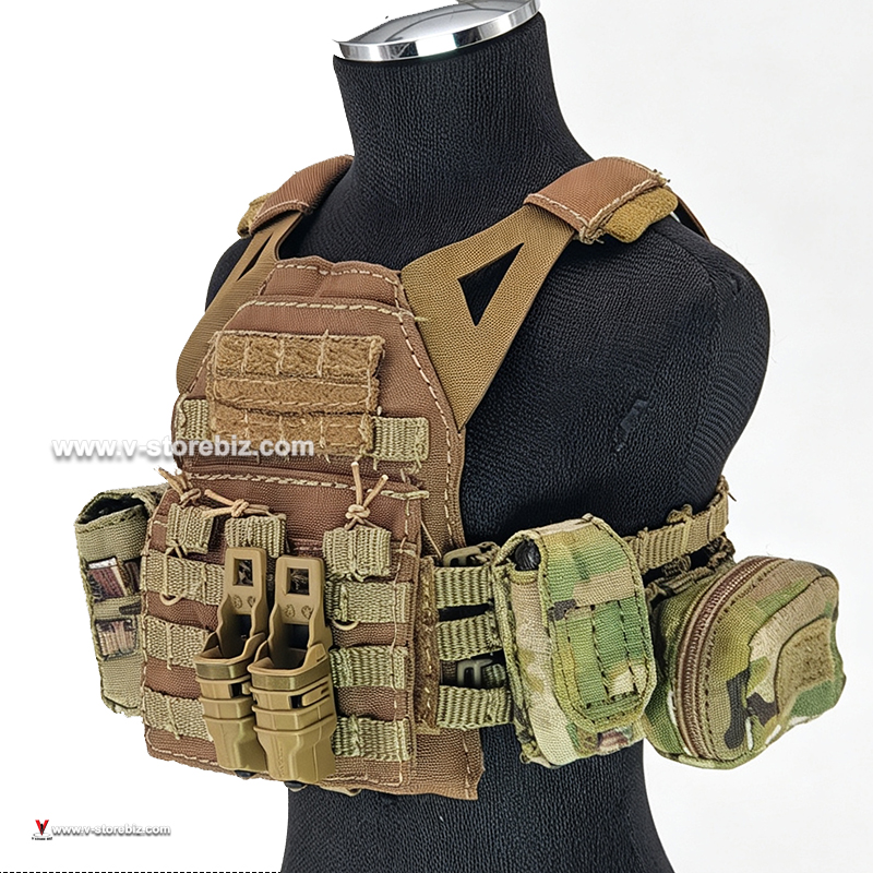 E&S 26075A SSO Plate Carrier & Pouches