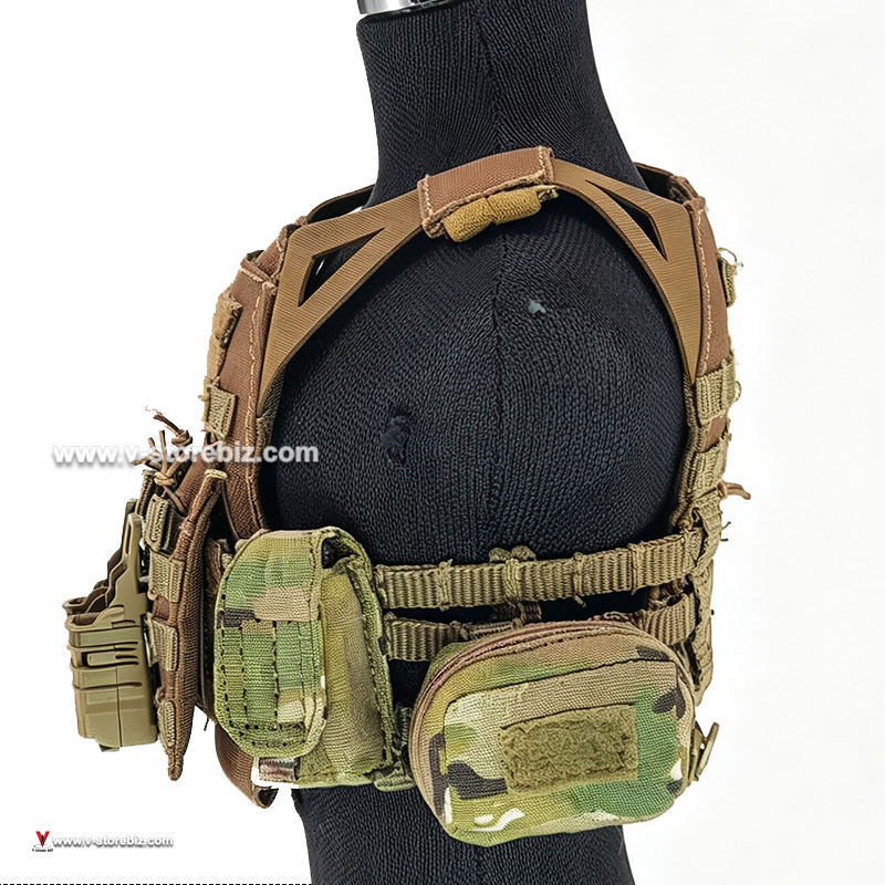 E&S 26075A SSO Plate Carrier & Pouches