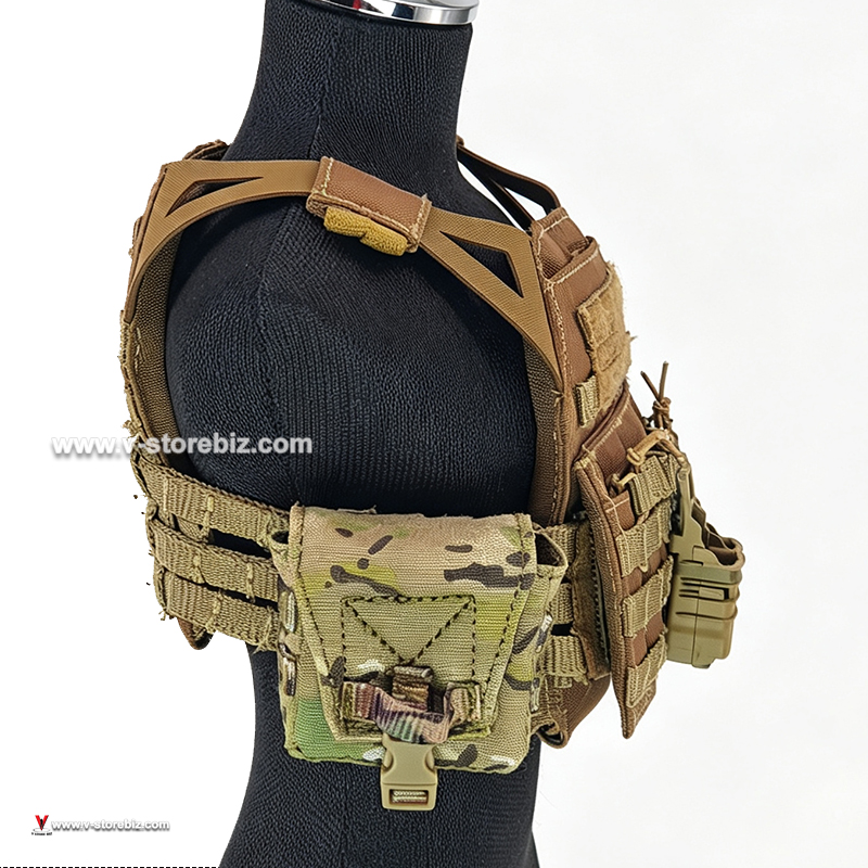 E&S 26075A SSO Plate Carrier & Pouches