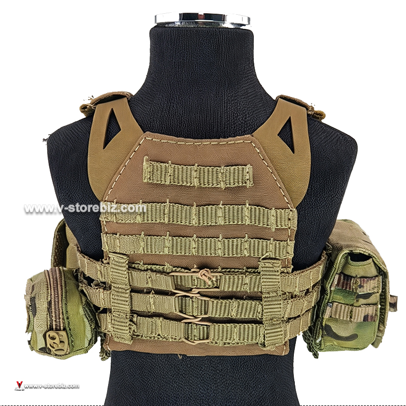 E&S 26075A SSO Plate Carrier & Pouches
