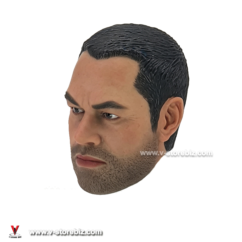 E&S 26075B SSO Real Like Head Sculpt