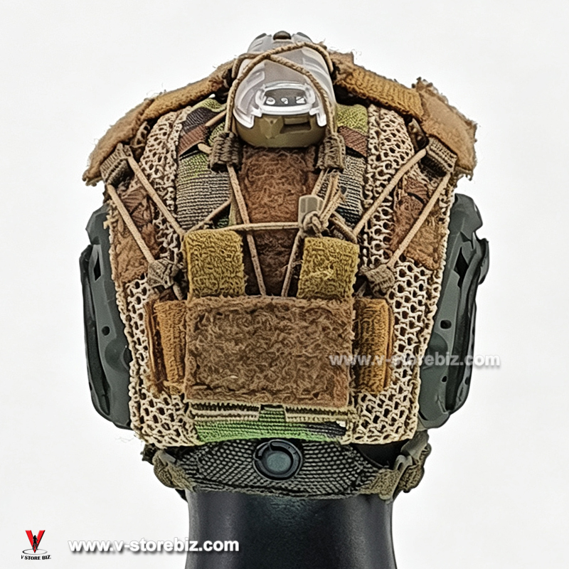 E&S 26075B SSO FAST Helmet
