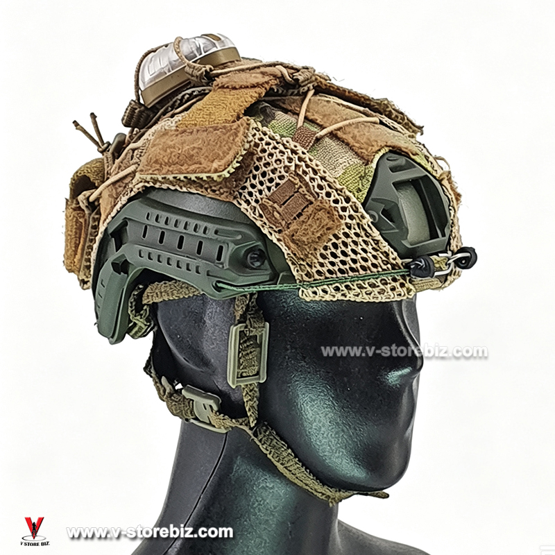 E&S 26075B SSO FAST Helmet