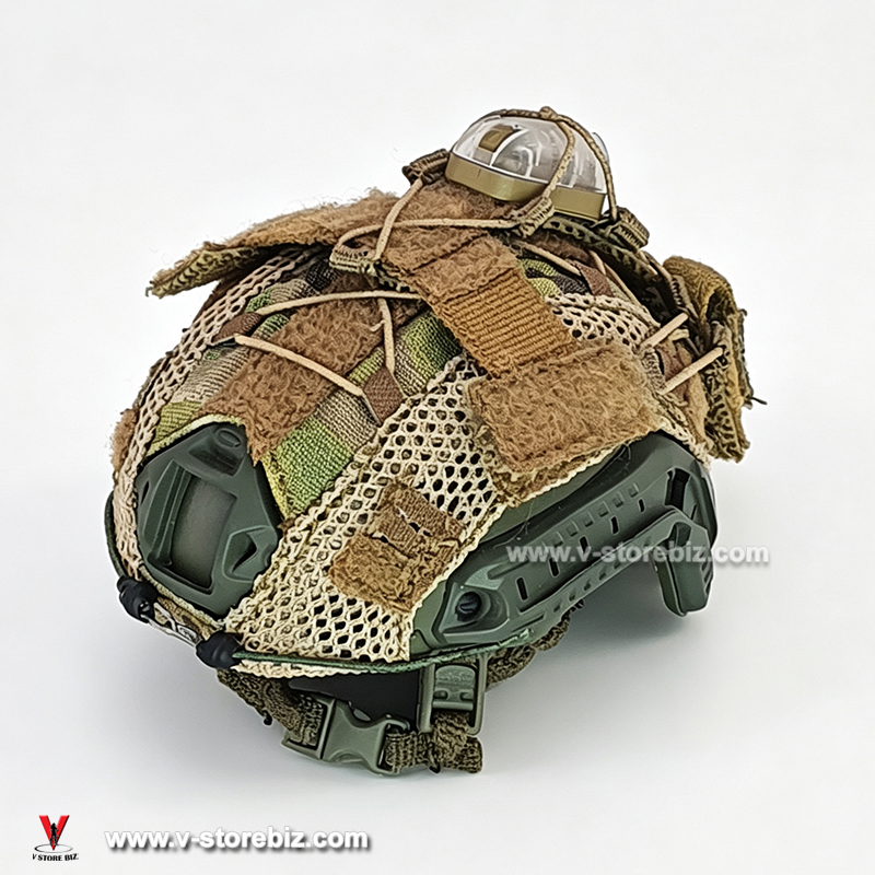 E&S 26075B SSO FAST Helmet
