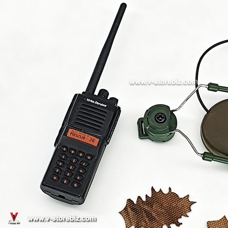 E&S 26075B SSO VX-929 Radio & Headset