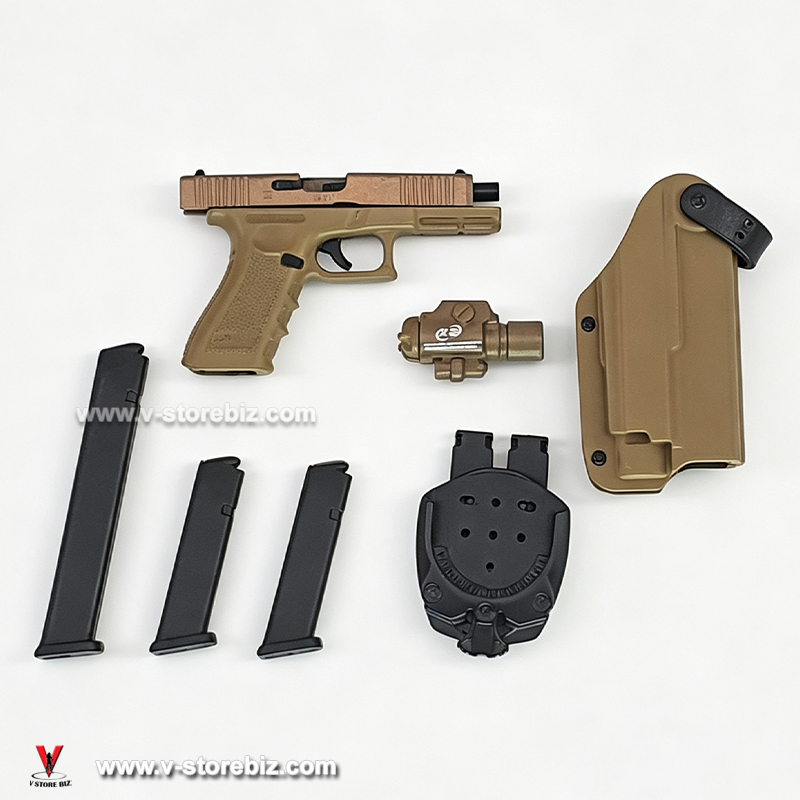 E&S 26075B SSO G17 Pistol & Holster