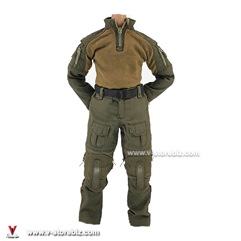 E&S 26075B SSOURON Combat Shirt & LES Combat Pants