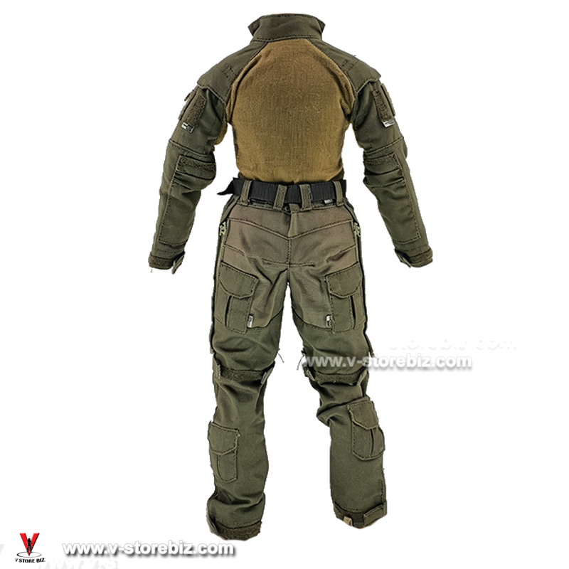 E&S 26075B SSOURON Combat Shirt & LES Combat Pants