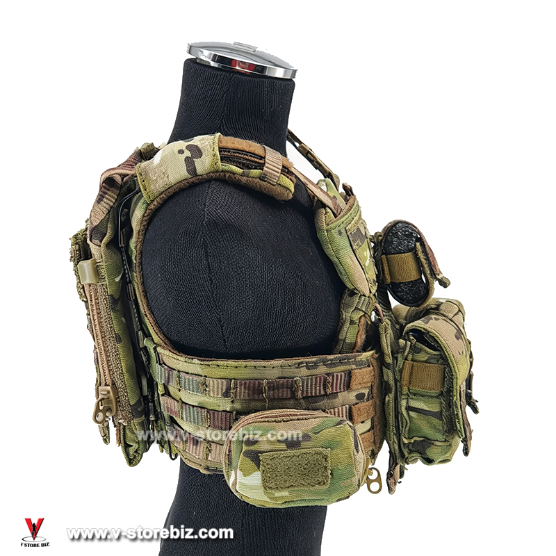 E&S 26075B SSO Plate Carrier & Pouches