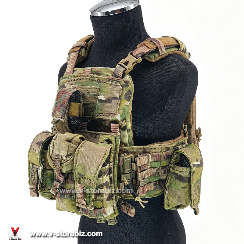 E&S 26075B SSO Plate Carrier & Pouches