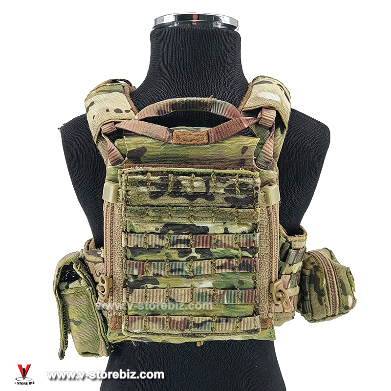 E&S 26075B SSO Plate Carrier & Pouches