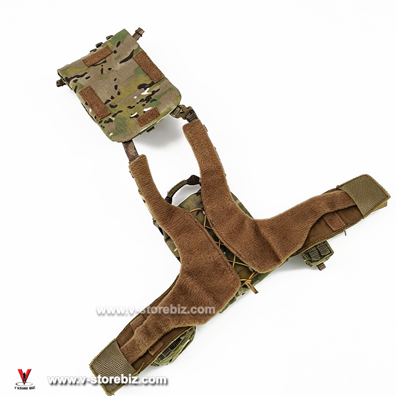 E&S 26075B SSO Plate Carrier & Pouches