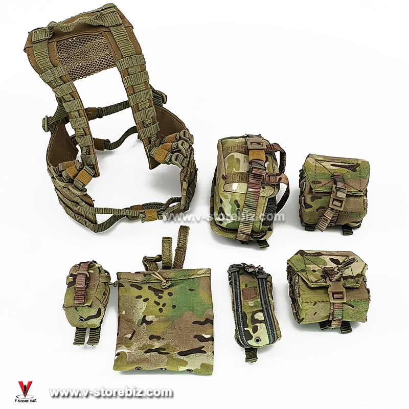E&S 26075B SSO Machine Gunner MLCS Harness & Pouches