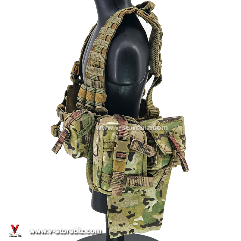 E&S 26075B SSO Machine Gunner MLCS Harness & Pouches