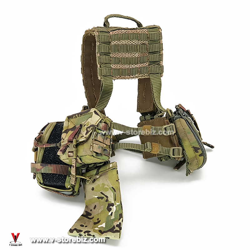 E&S 26075B SSO Machine Gunner MLCS Harness & Pouches