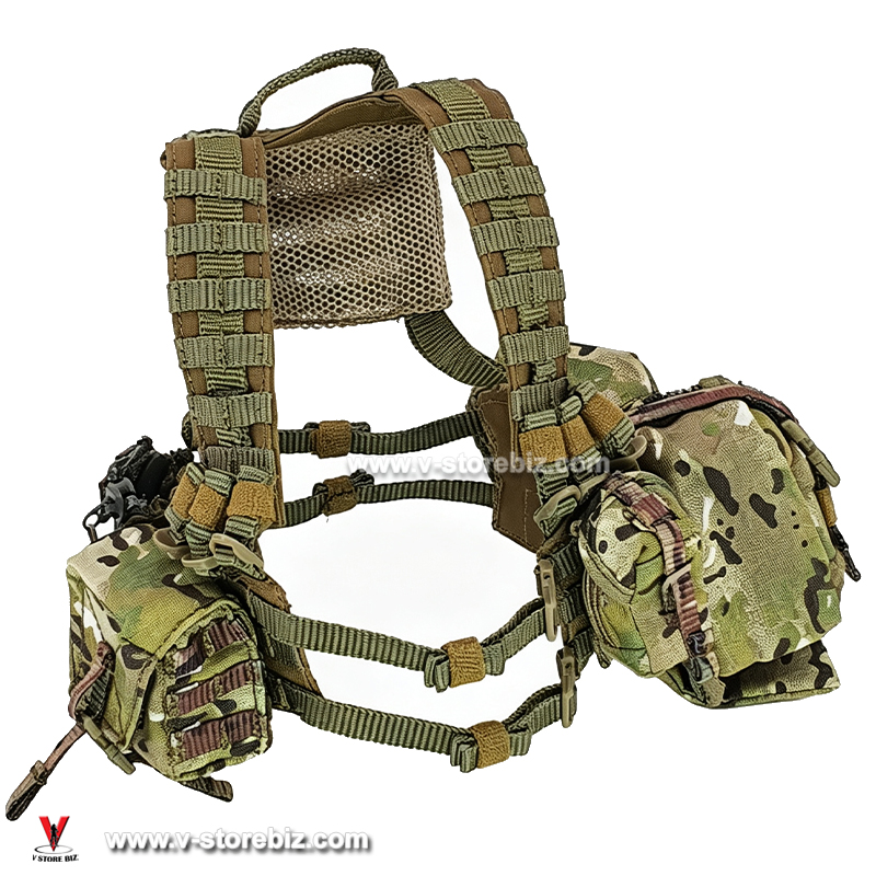 E&S 26075B SSO Machine Gunner MLCS Harness & Pouches