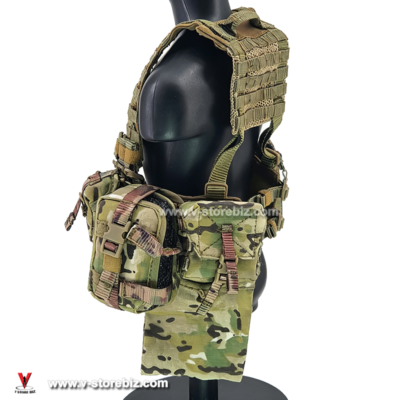 E&S 26075B SSO Machine Gunner MLCS Harness & Pouches