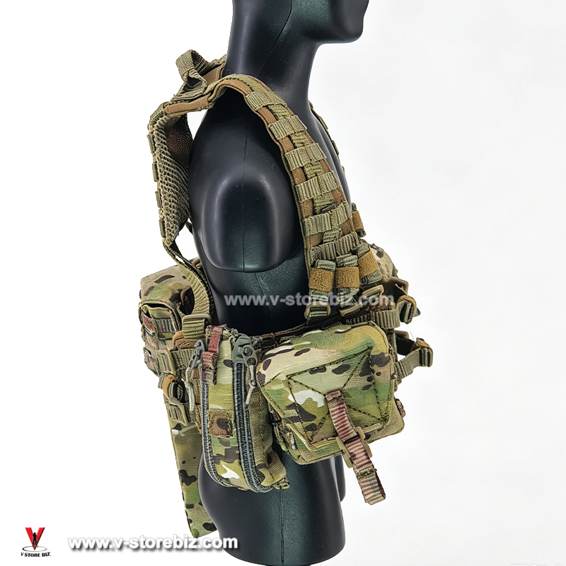 E&S 26075B SSO Machine Gunner MLCS Harness & Pouches