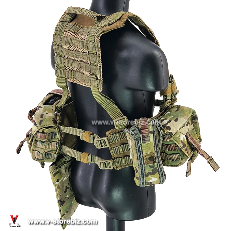 E&S 26075B SSO Machine Gunner MLCS Harness & Pouches