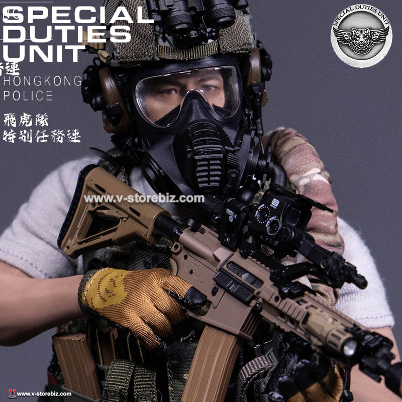 DAMTOYS 78114 Hong Kong Police Special Duties Unit Assault Team - Team Leader 