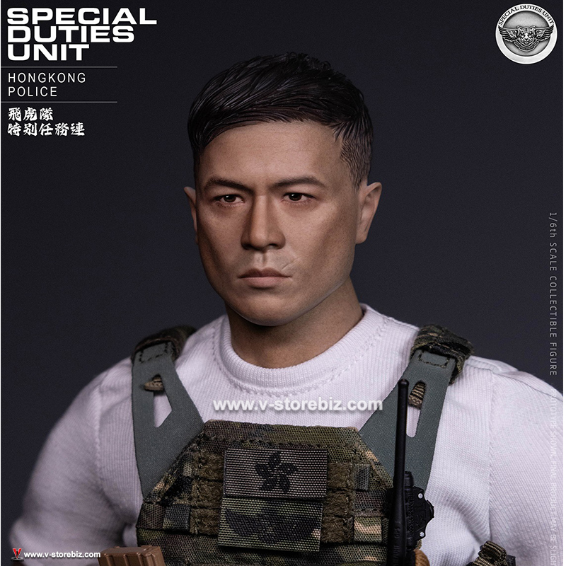 DAMTOYS 78114 Hong Kong Police Special Duties Unit Assault Team - Team Leader 