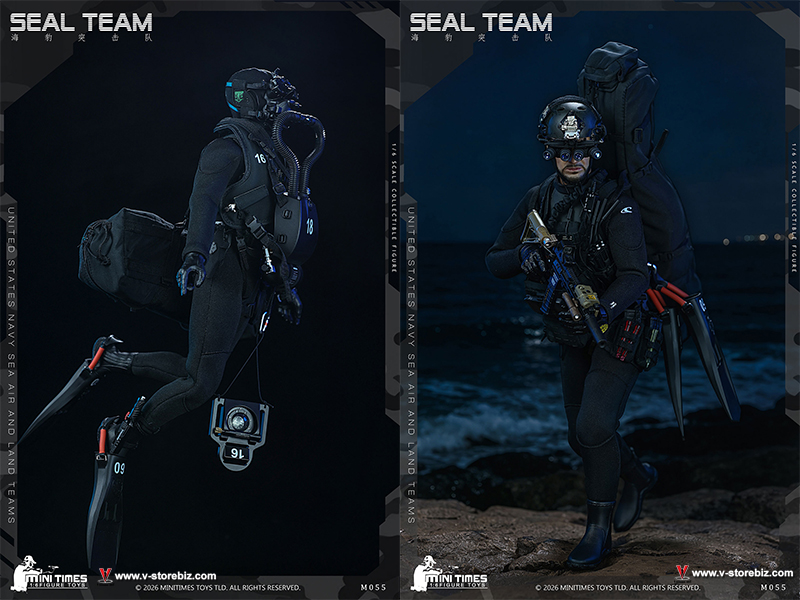 Minitimes M055 SEAL Team