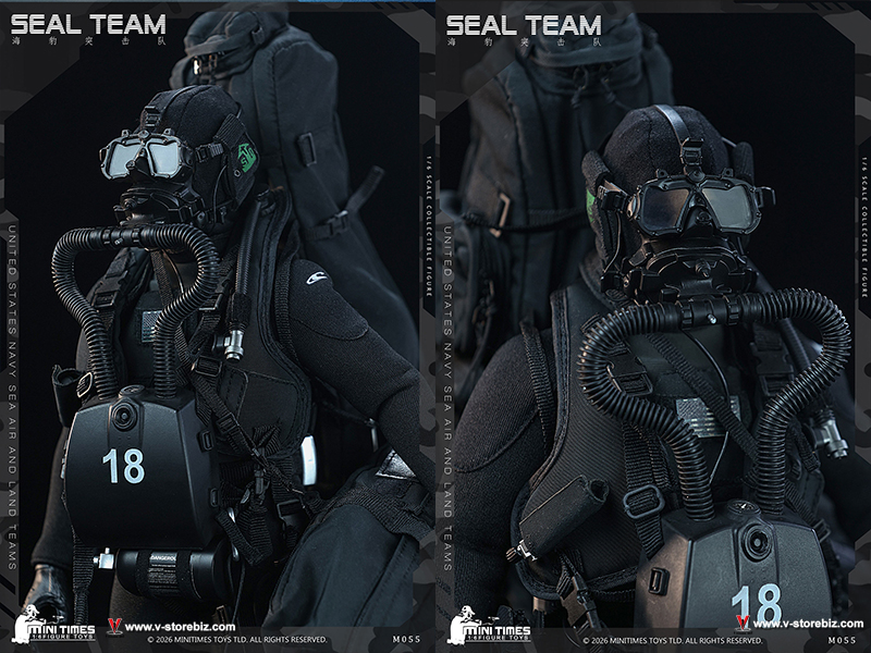Minitimes M055 SEAL Team