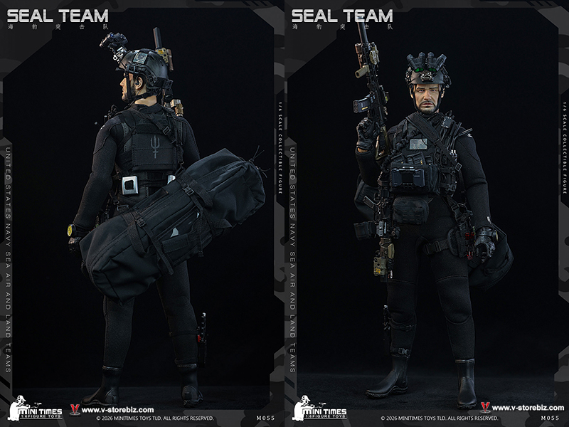 Minitimes M055 SEAL Team