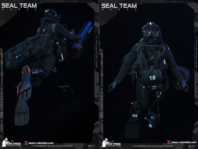 Minitimes M055 SEAL Team