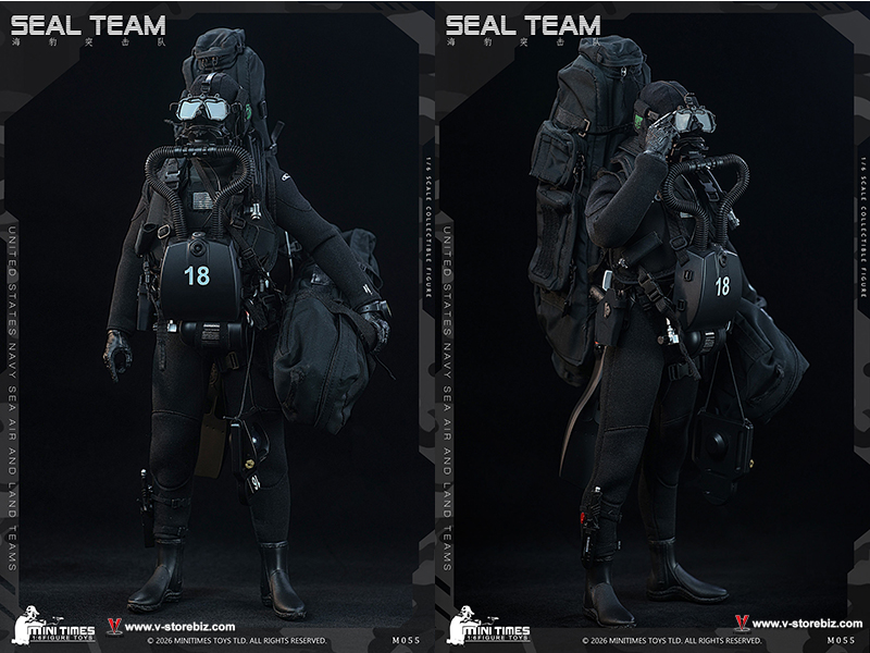 Minitimes M055 SEAL Team
