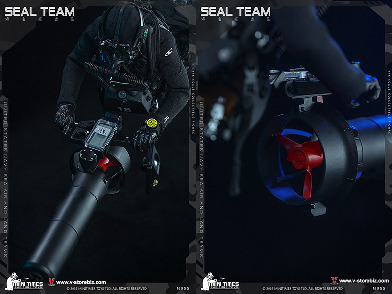 Minitimes M055 SEAL Team