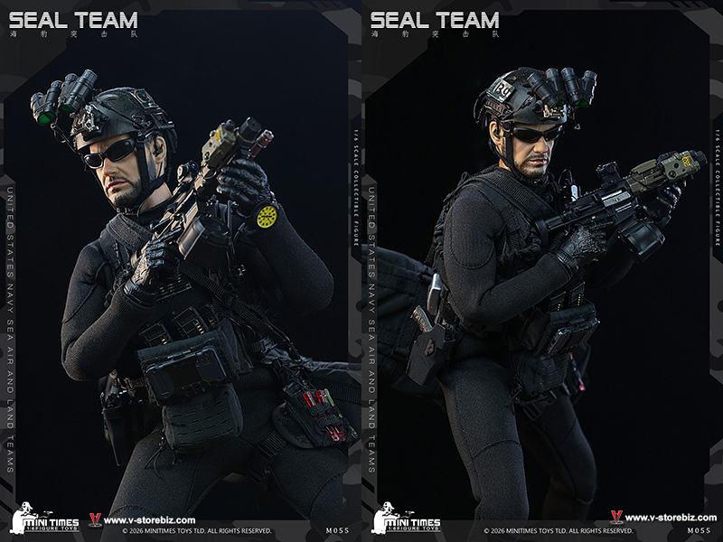 Minitimes M055 SEAL Team