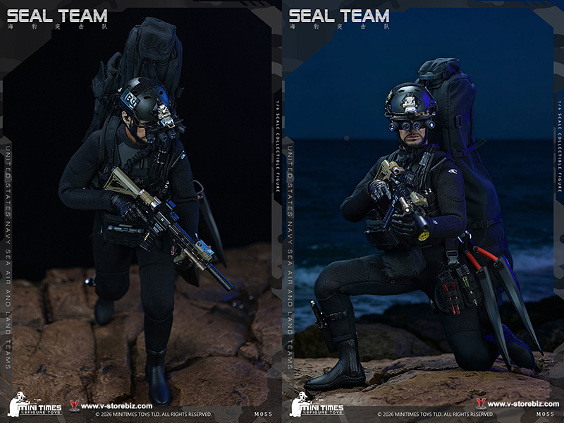 Minitimes M055 SEAL Team