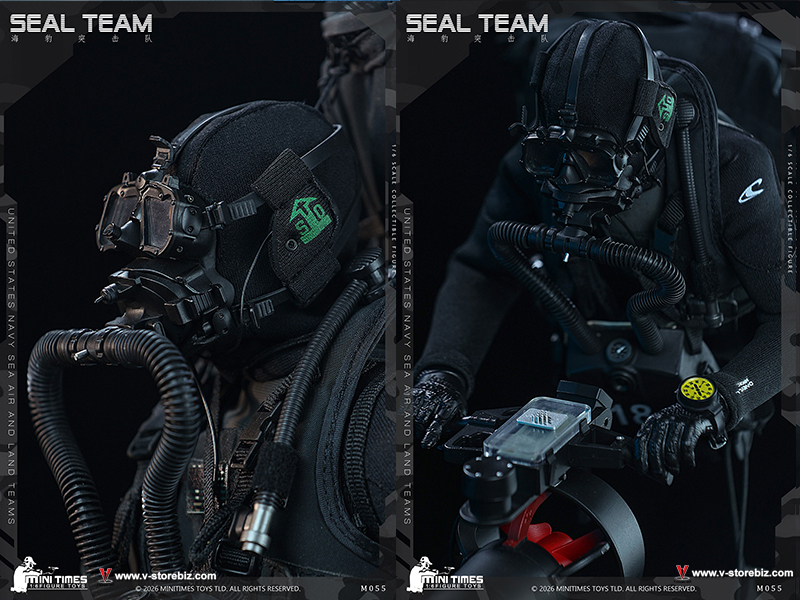 Minitimes M055 SEAL Team