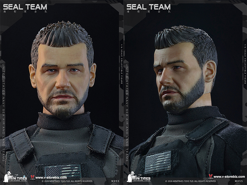 Minitimes M055 SEAL Team
