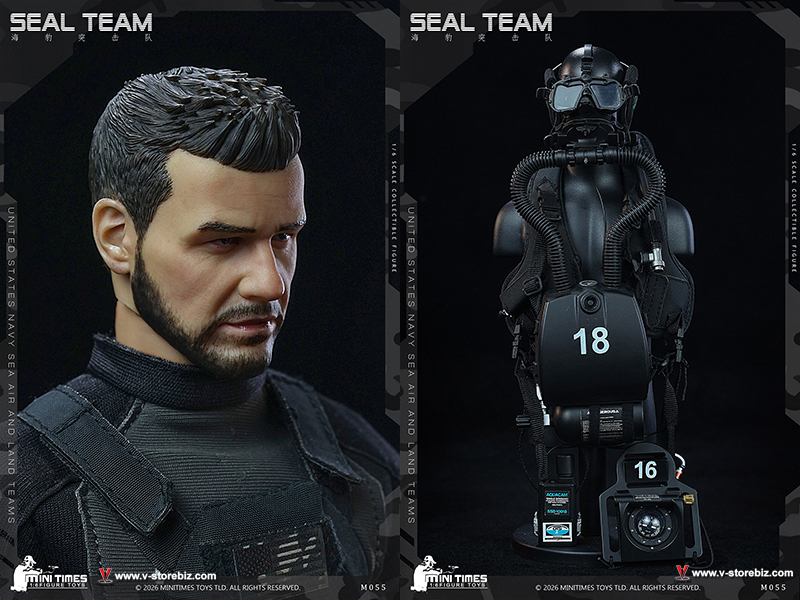 Minitimes M055 SEAL Team