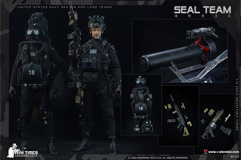Minitimes M055 SEAL Team