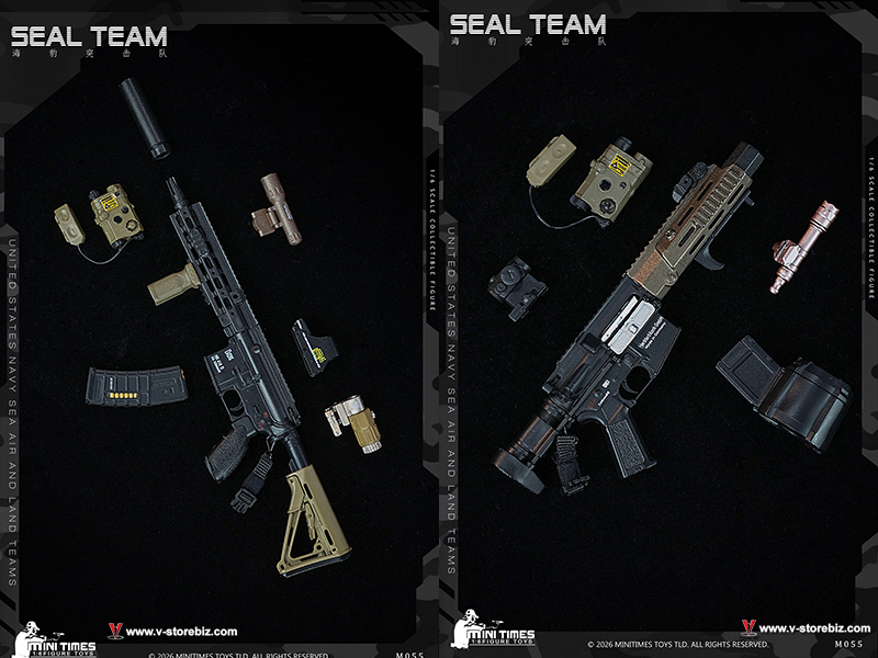 Minitimes M055 SEAL Team