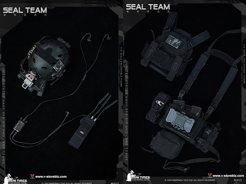 Minitimes M055 SEAL Team