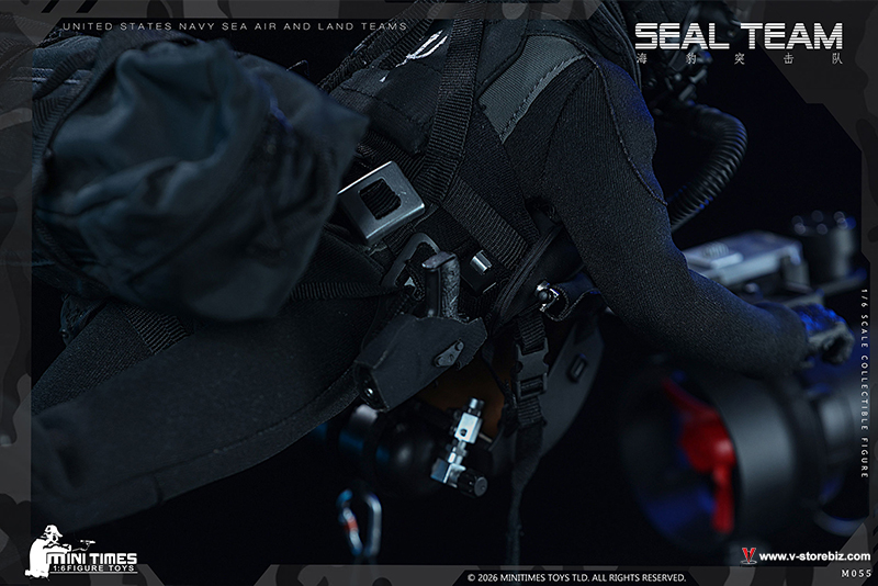 Minitimes M055 SEAL Team