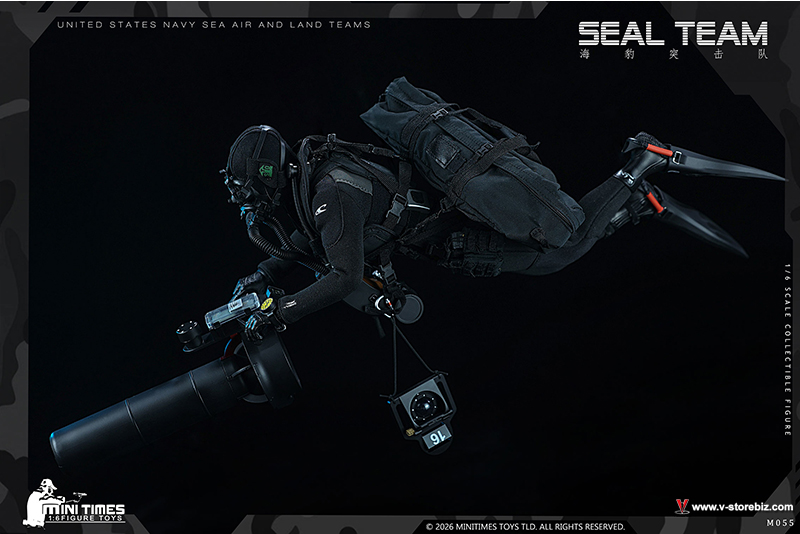 Minitimes M055 SEAL Team