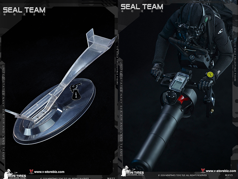 Minitimes M055 SEAL Team