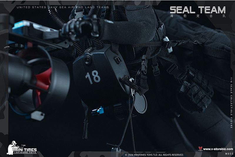 Minitimes M055 SEAL Team