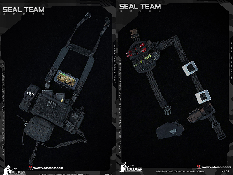 Minitimes M055 SEAL Team