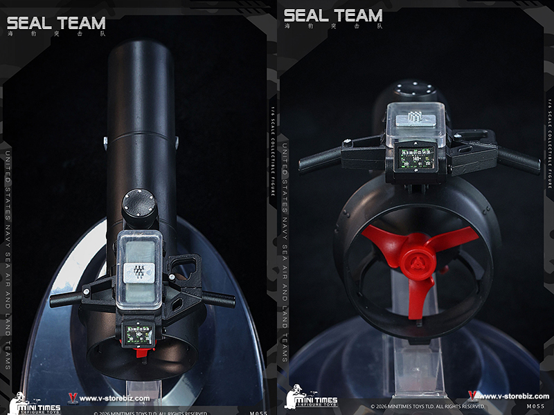 Minitimes M055 SEAL Team